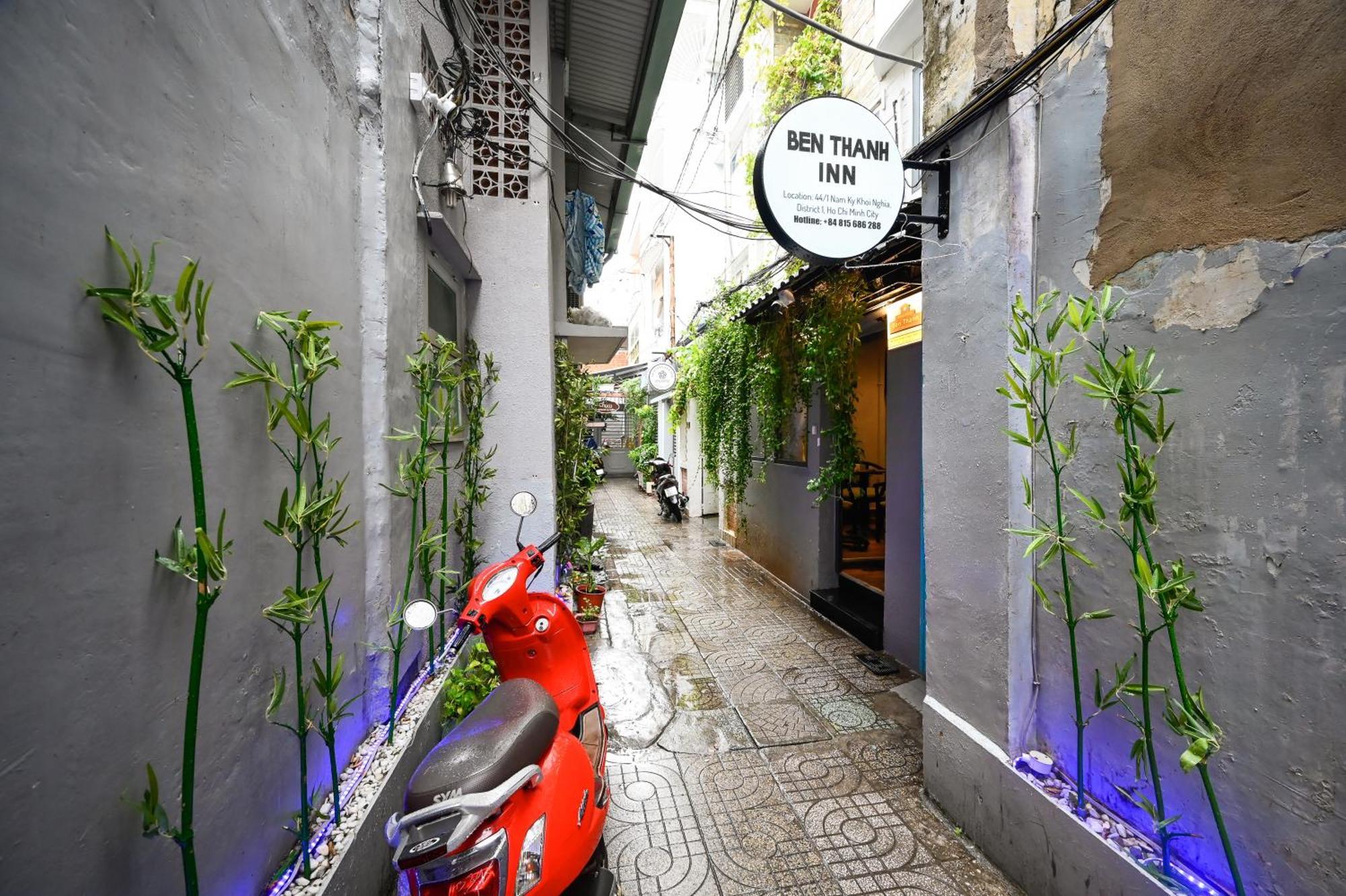 Ben Thanh Inn - M&A Ho Chi Minh City Exterior photo